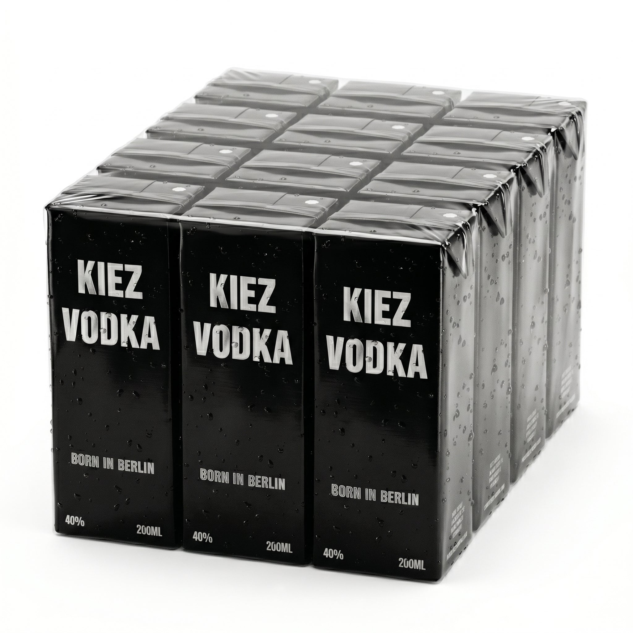 #4 Kiez Vodka - 12x 200ml