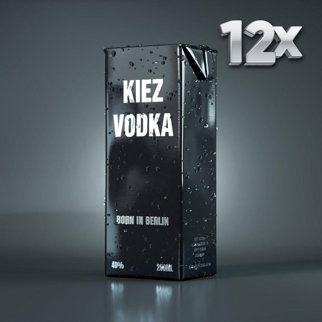 #4 Kiez Vodka - 12x 200ml
