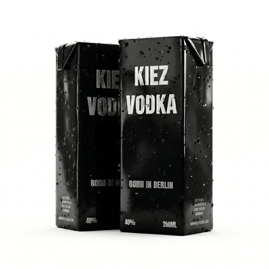 #1 Kiez Vodka - 2x 200ml