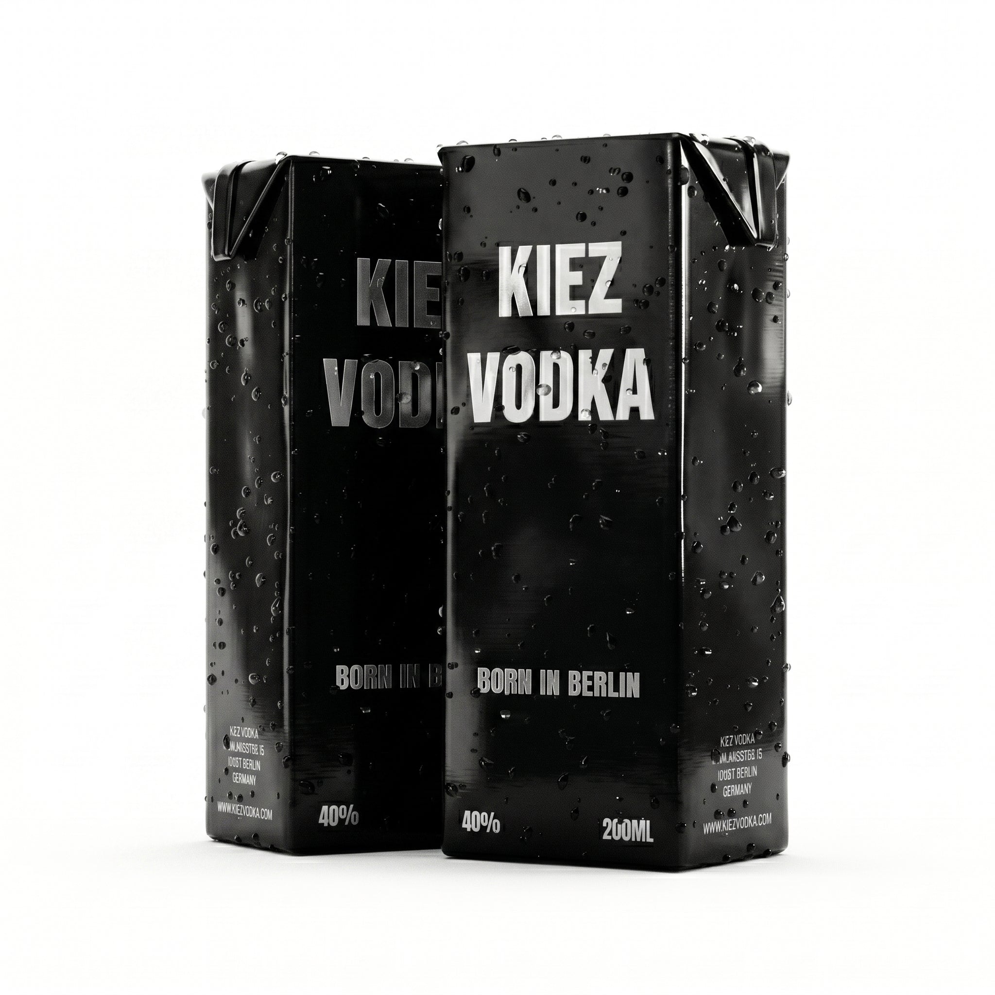 #1 Kiez Vodka - 2x 200ml