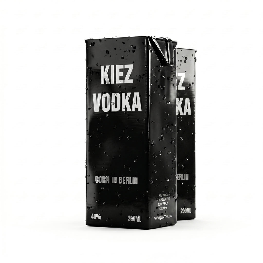 #1 Kiez Vodka - 2x 200ml