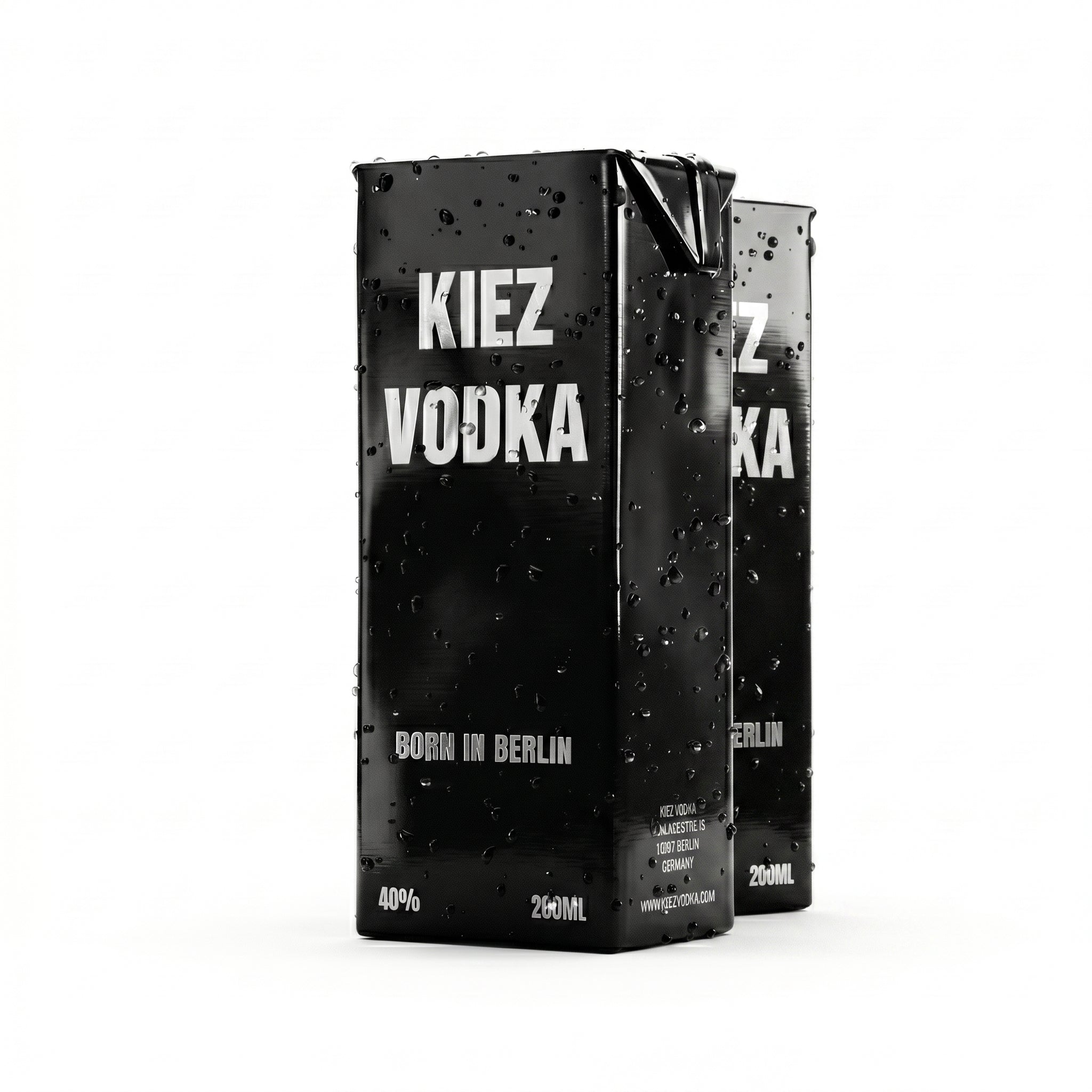 #1 Kiez Vodka - 2x 200ml