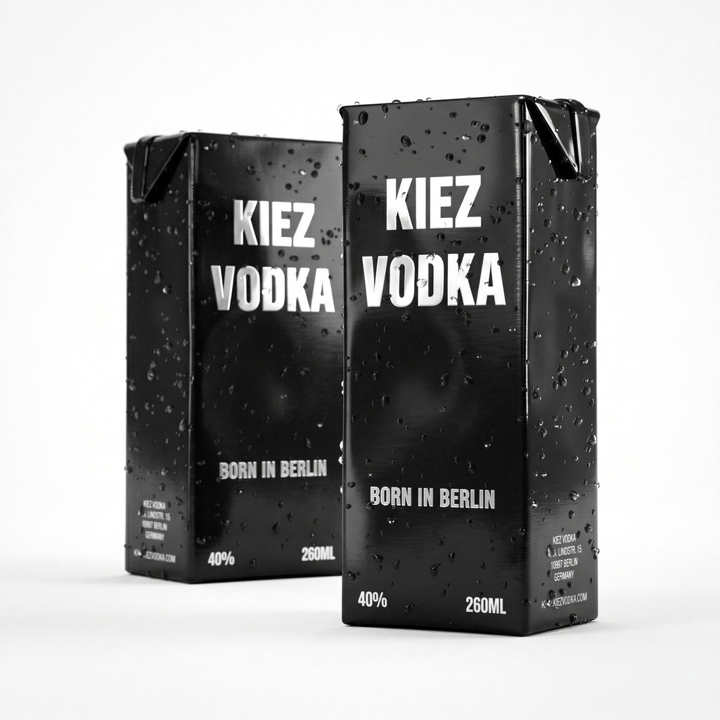 #1 Kiez Vodka - 2x 200ml