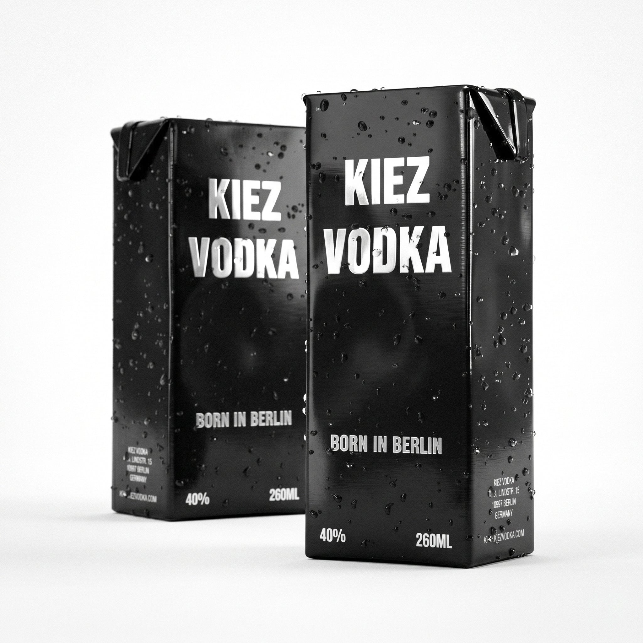 #1 Kiez Vodka - 2x 200ml