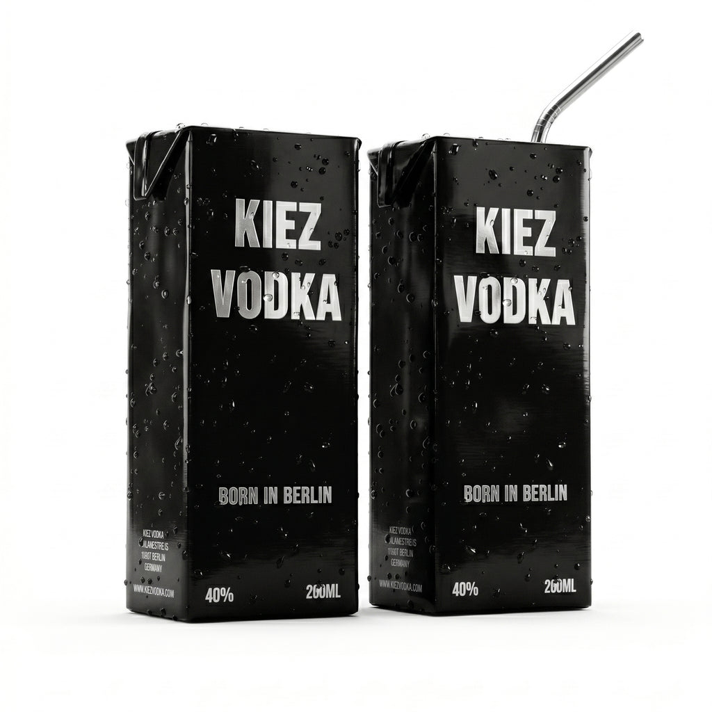 #1 Kiez Vodka - 2x 200ml