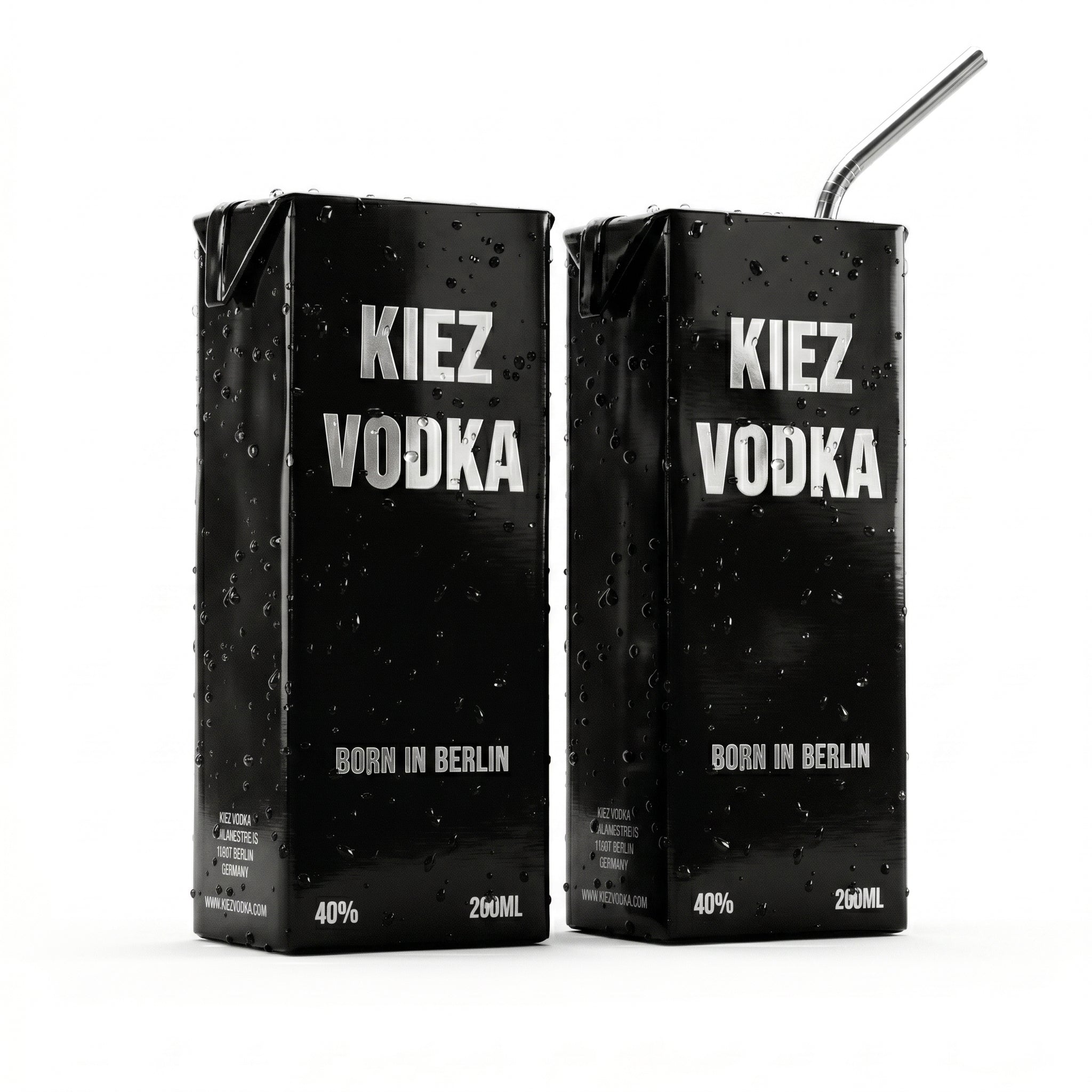 #1 Kiez Vodka - 2x 200ml