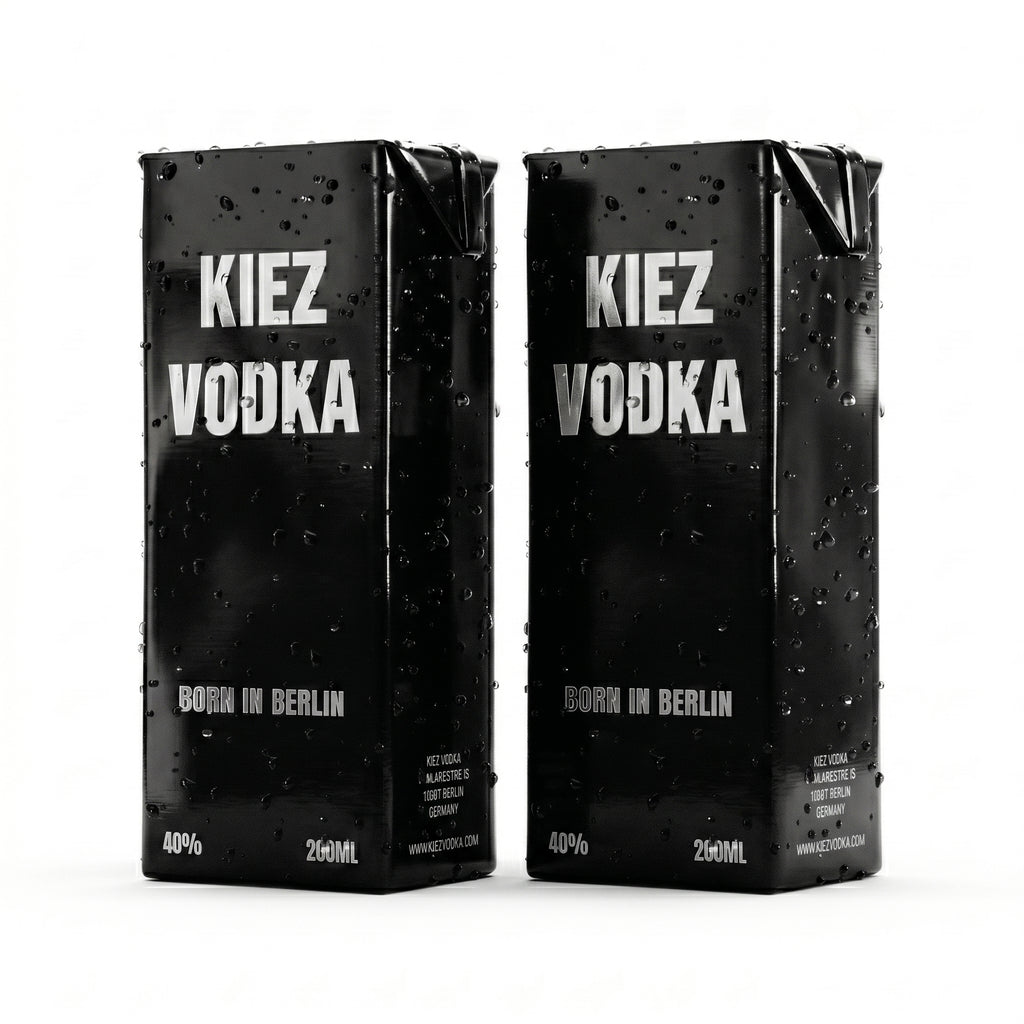 #1 Kiez Vodka - 2x 200ml