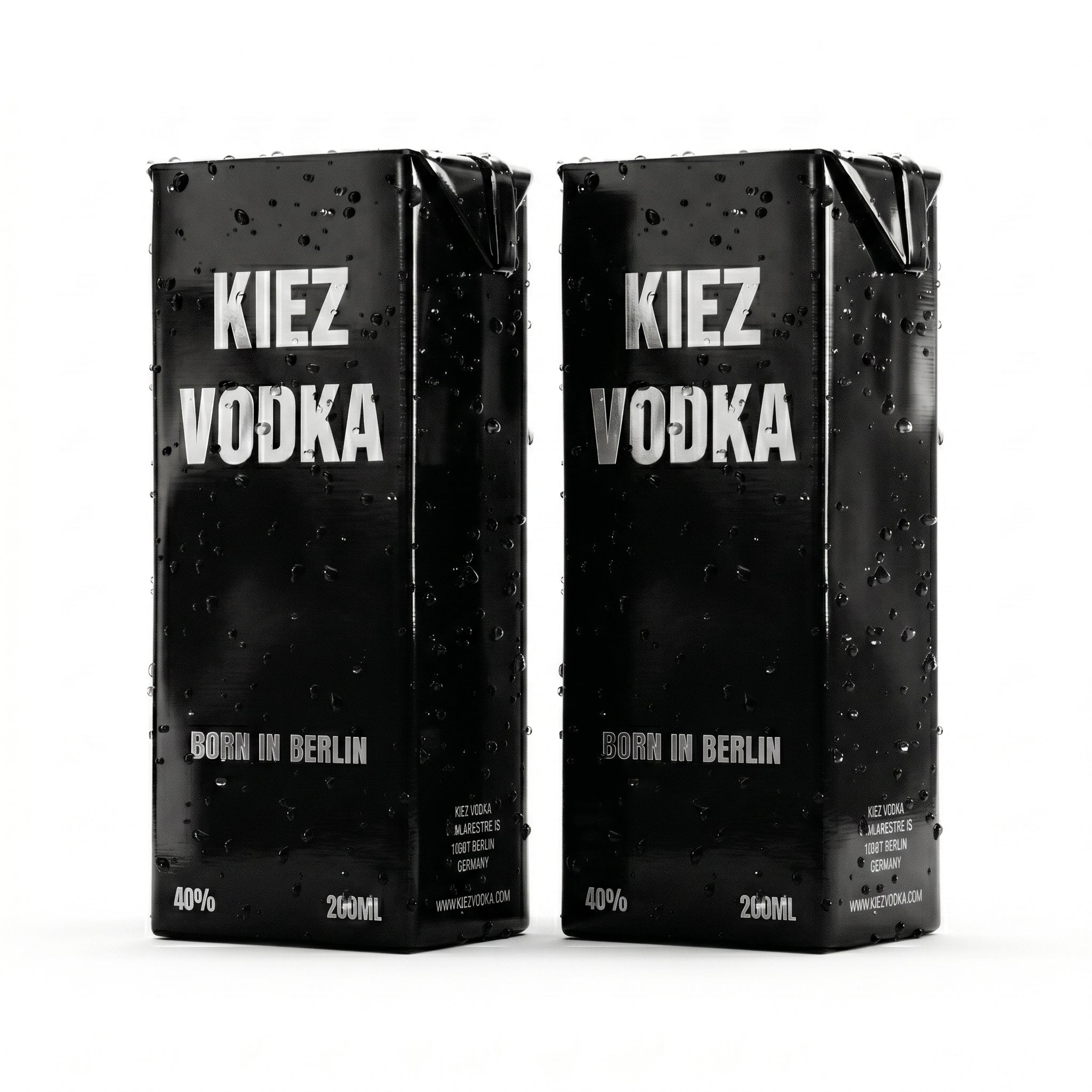 #1 Kiez Vodka - 2x 200ml