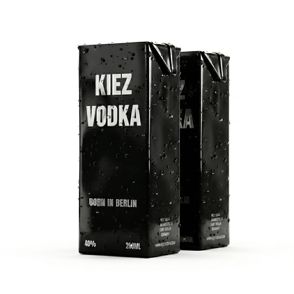 #1 Kiez Vodka - 2x 200ml