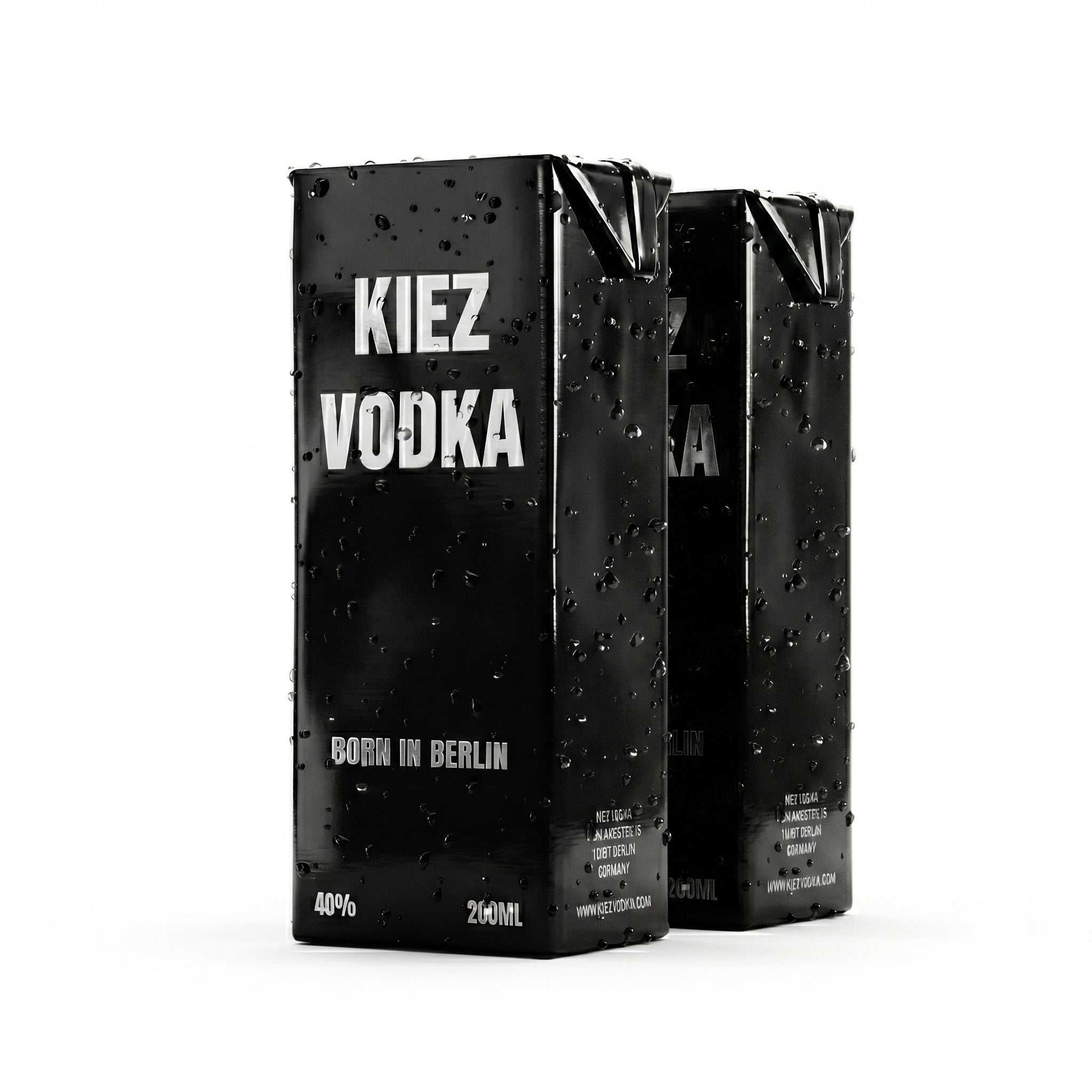 #1 Kiez Vodka - 2x 200ml