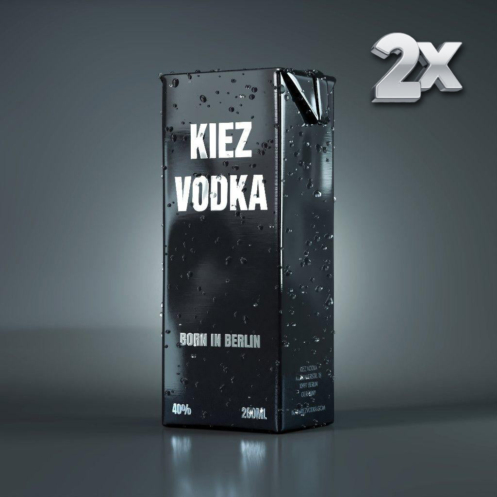 #1 Kiez Vodka - 2x 200ml