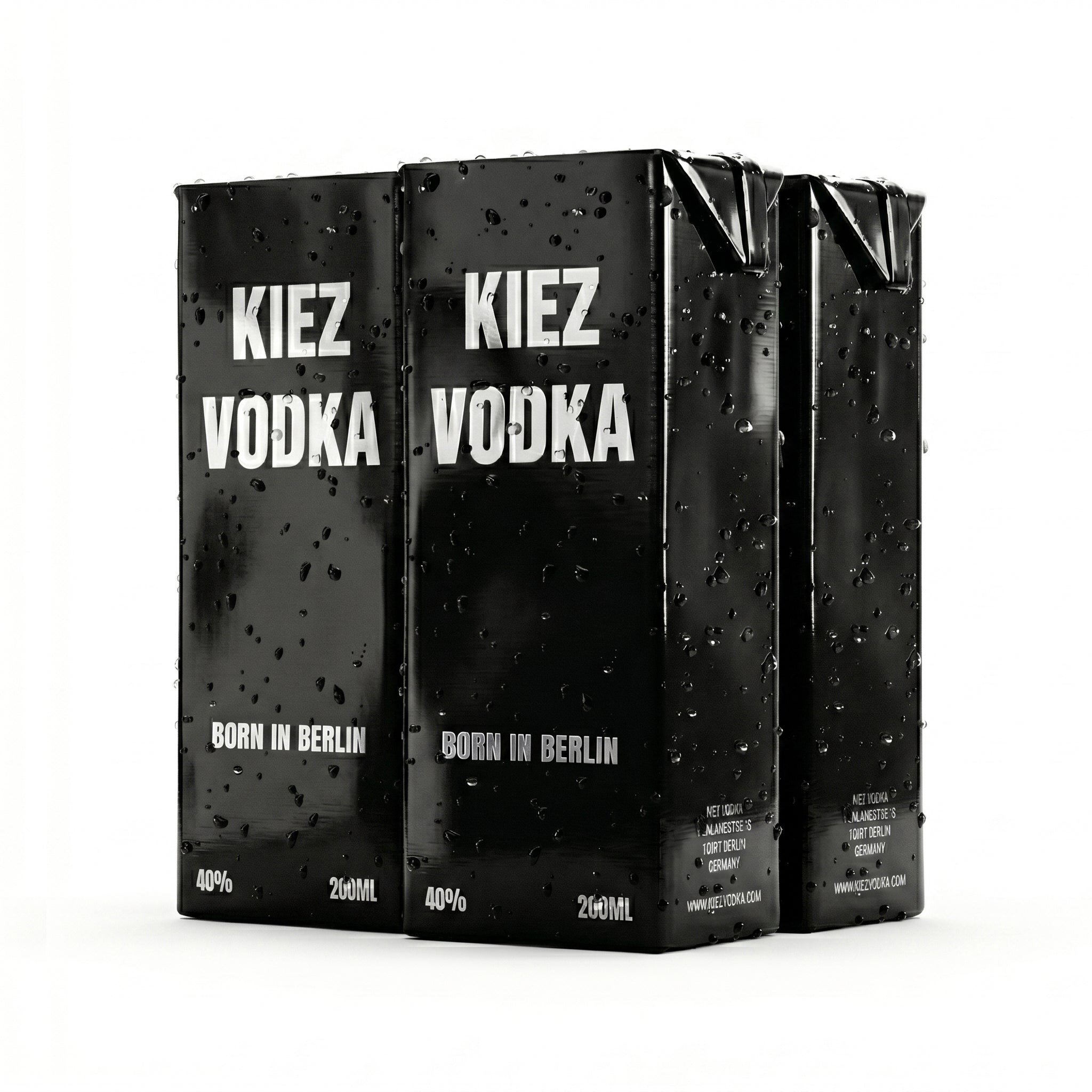 #2 Kiez Vodka - 4x 200ml