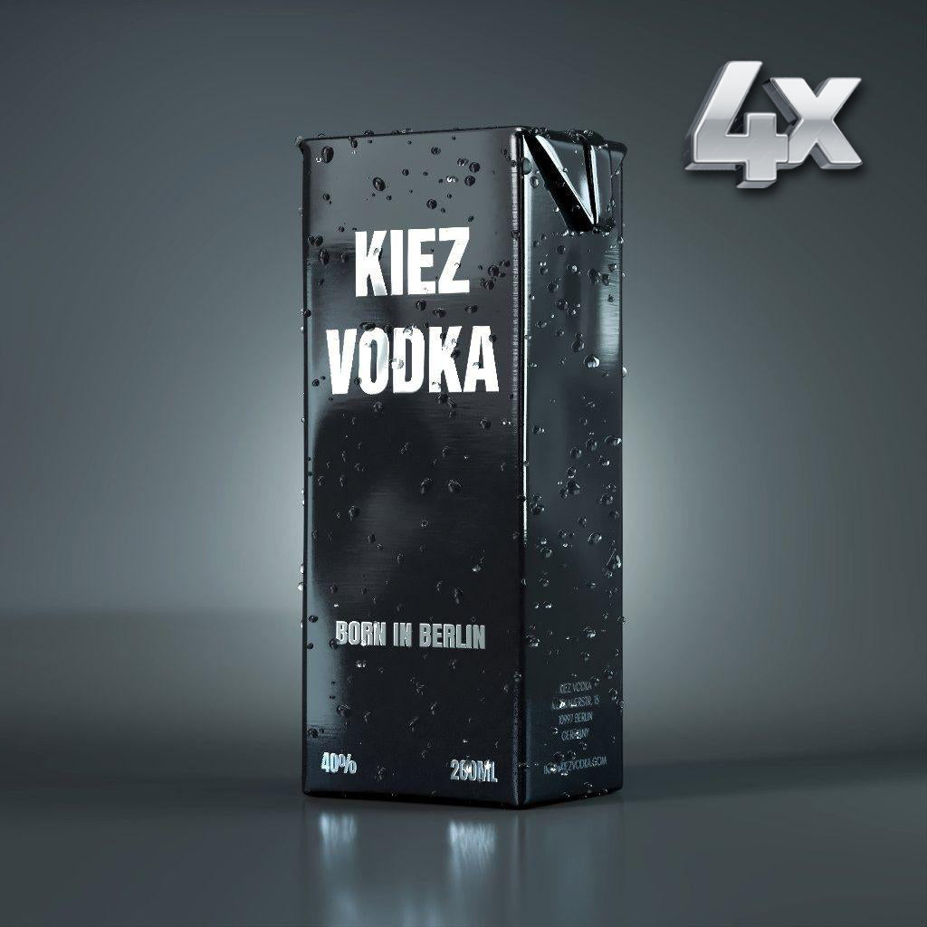 #2 Kiez Vodka - 4x 200ml