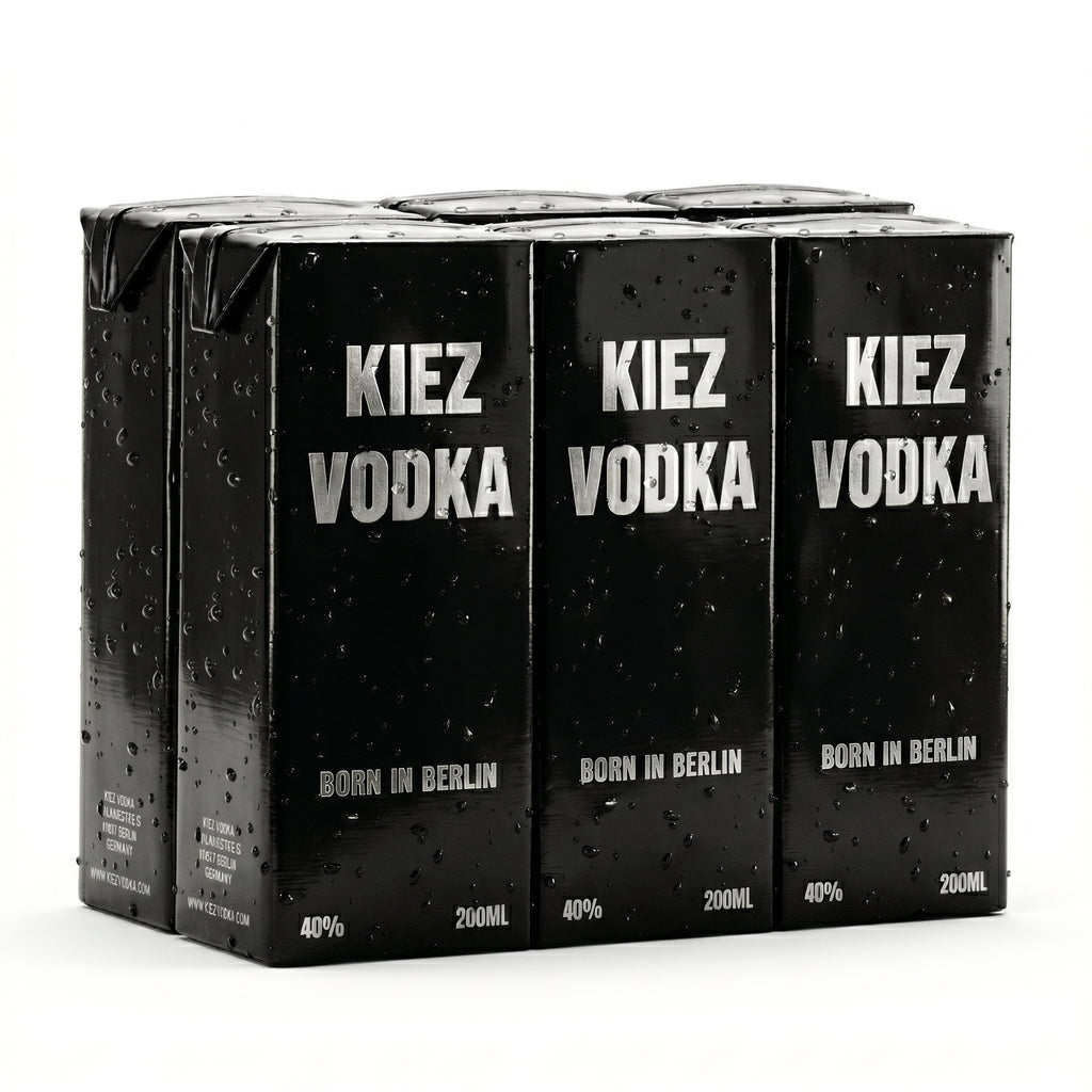 #3 Kiez Vodka - 6x 200ml