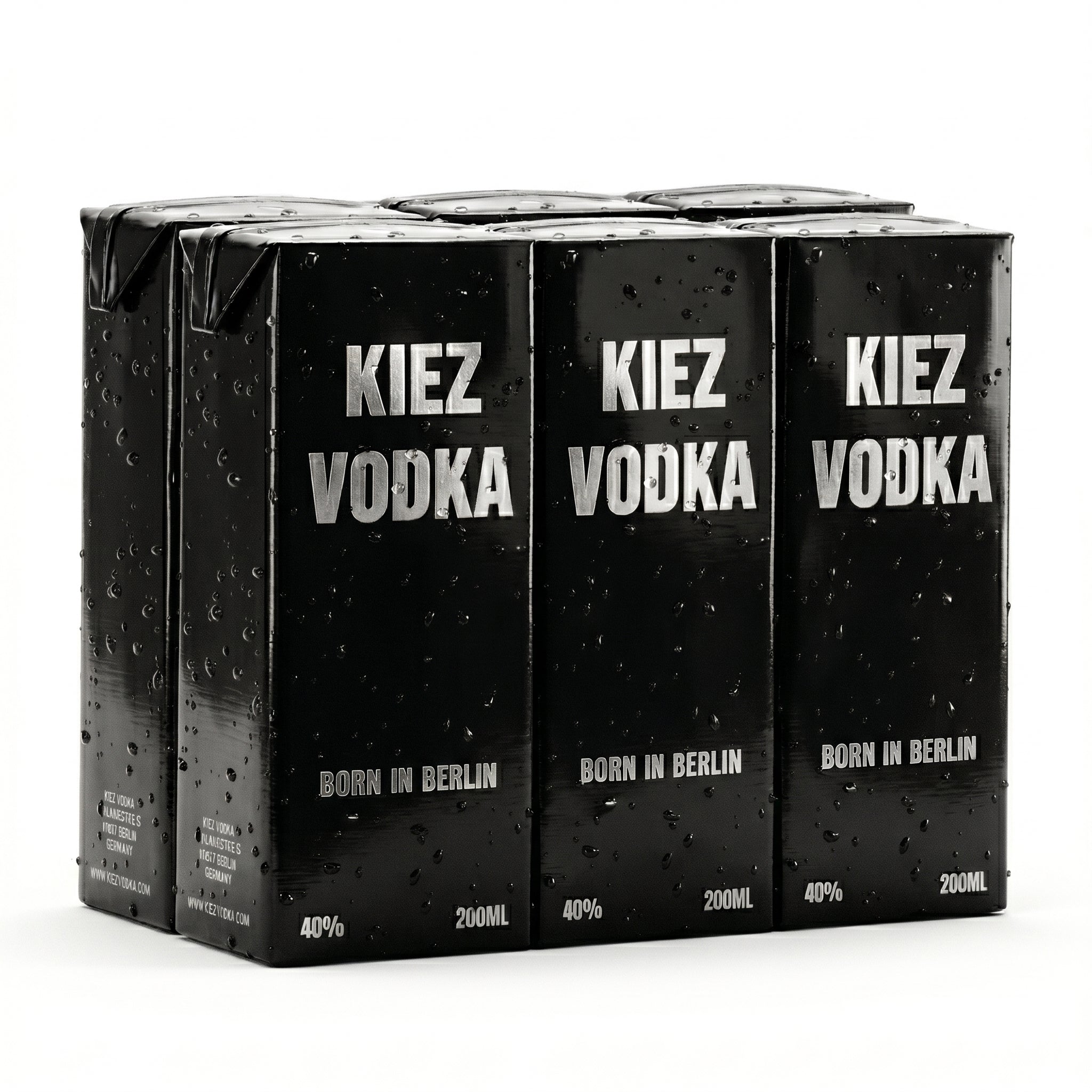 #3 Kiez Vodka - 6x 200ml