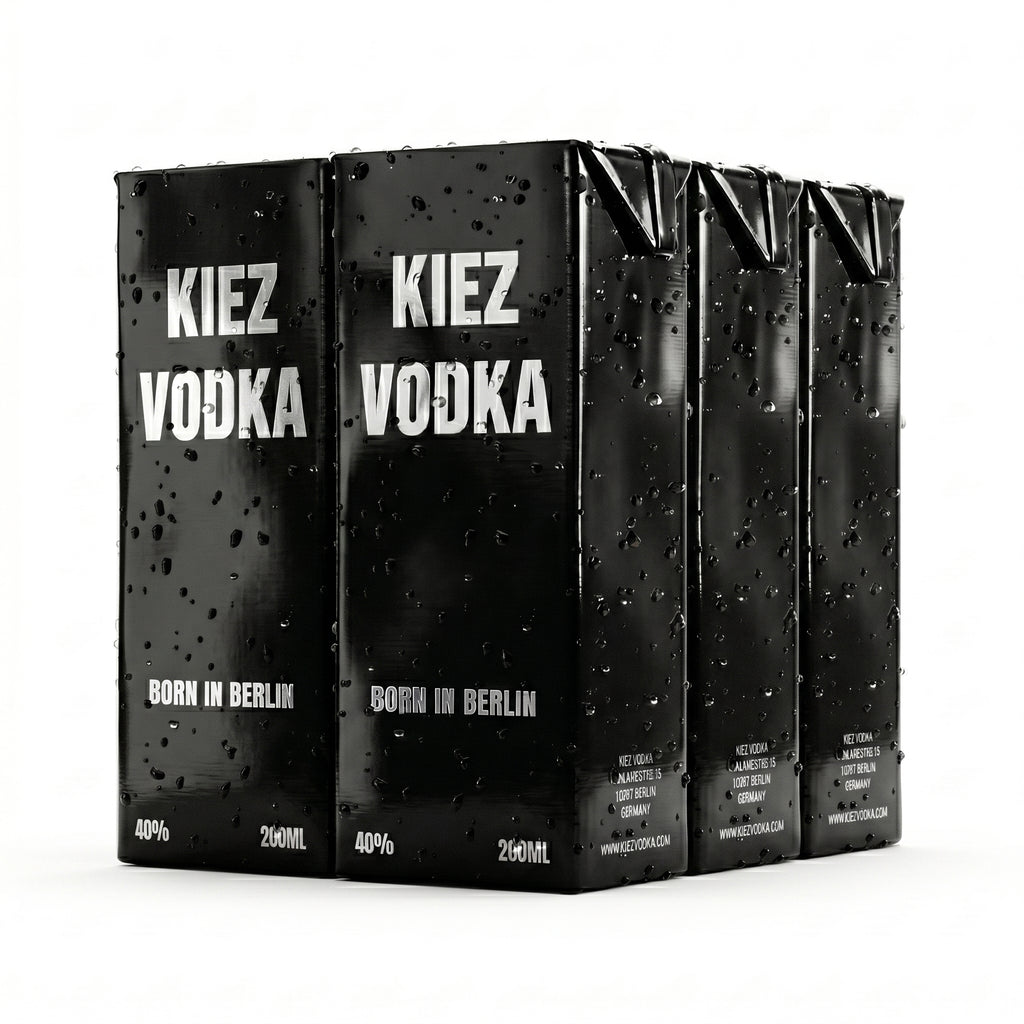 #3 Kiez Vodka - 6x 200ml