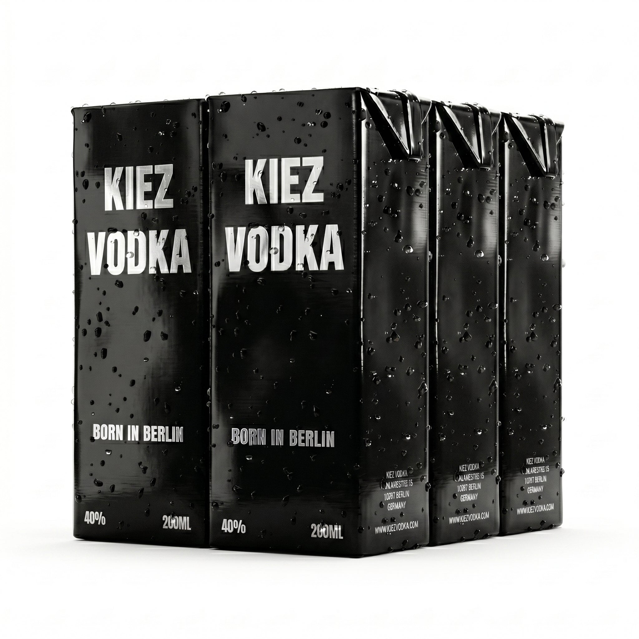 #3 Kiez Vodka - 6x 200ml
