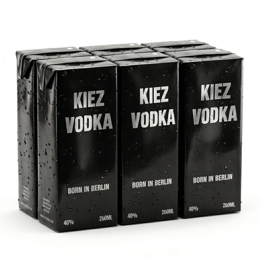 #3 Kiez Vodka - 6x 200ml