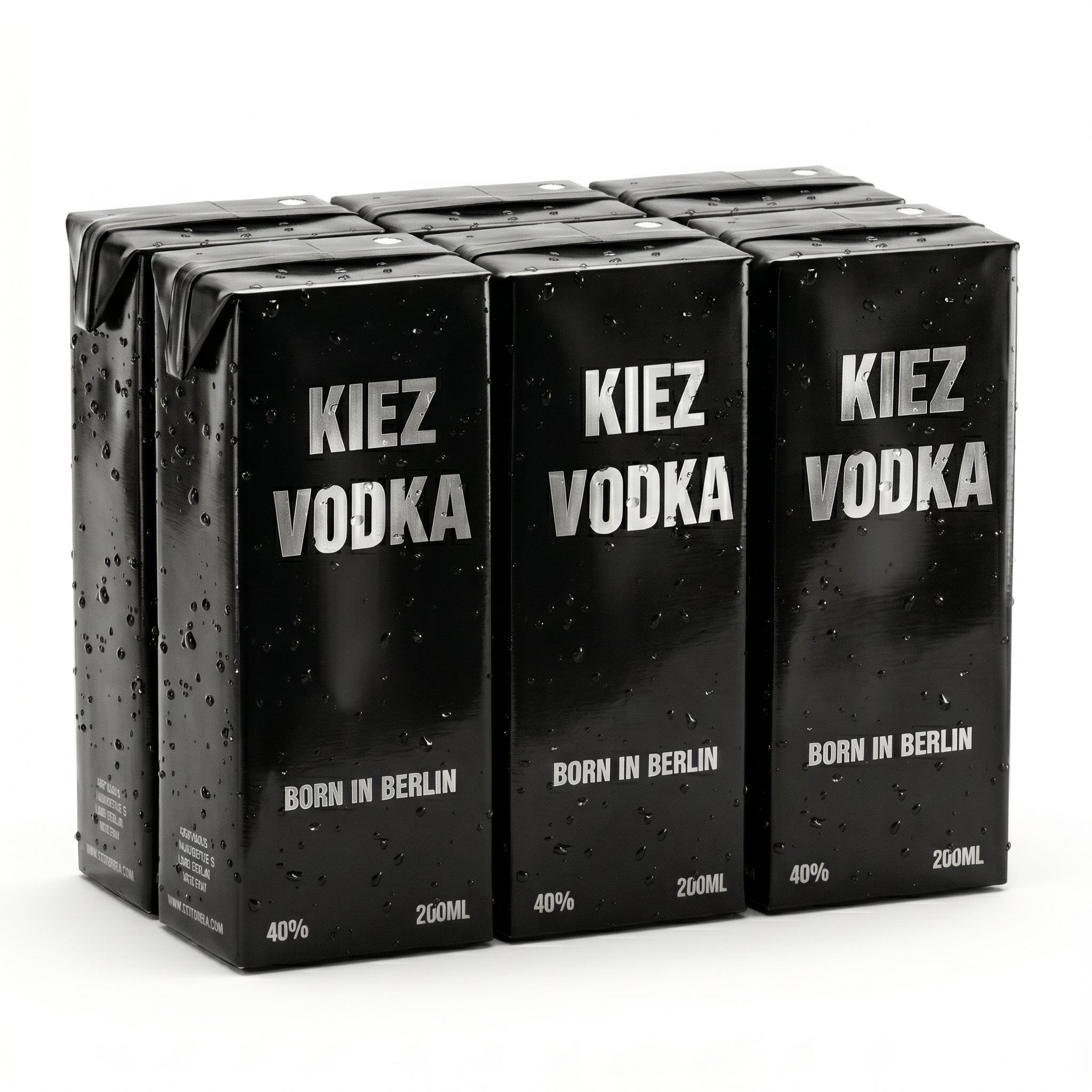 #3 Kiez Vodka - 6x 200ml